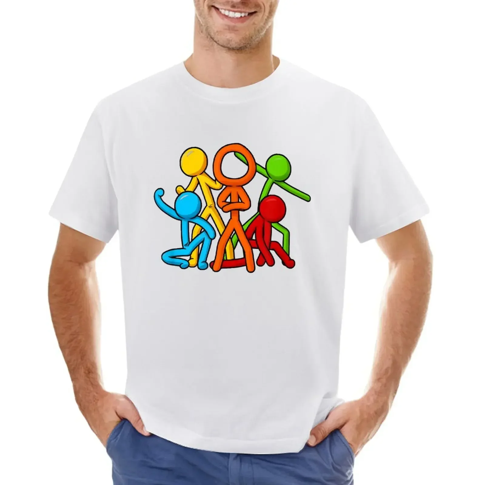 

Alan Animation Becker T-shirt customs cute tops customizeds fruit of the loom mens t shirts