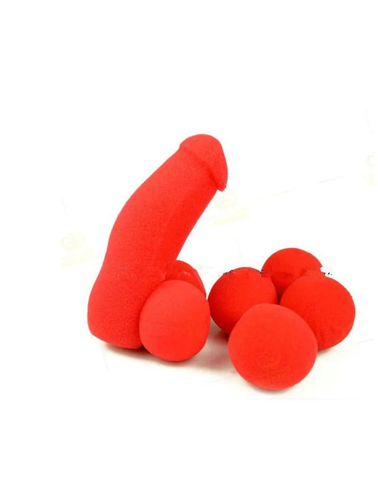 

Губчатый шар Magic-Маленький Брат Clank(5 комплектов/Лот), волшебные игрушки, забавные, иллюзии, Классическая магия, шутка, гаджет