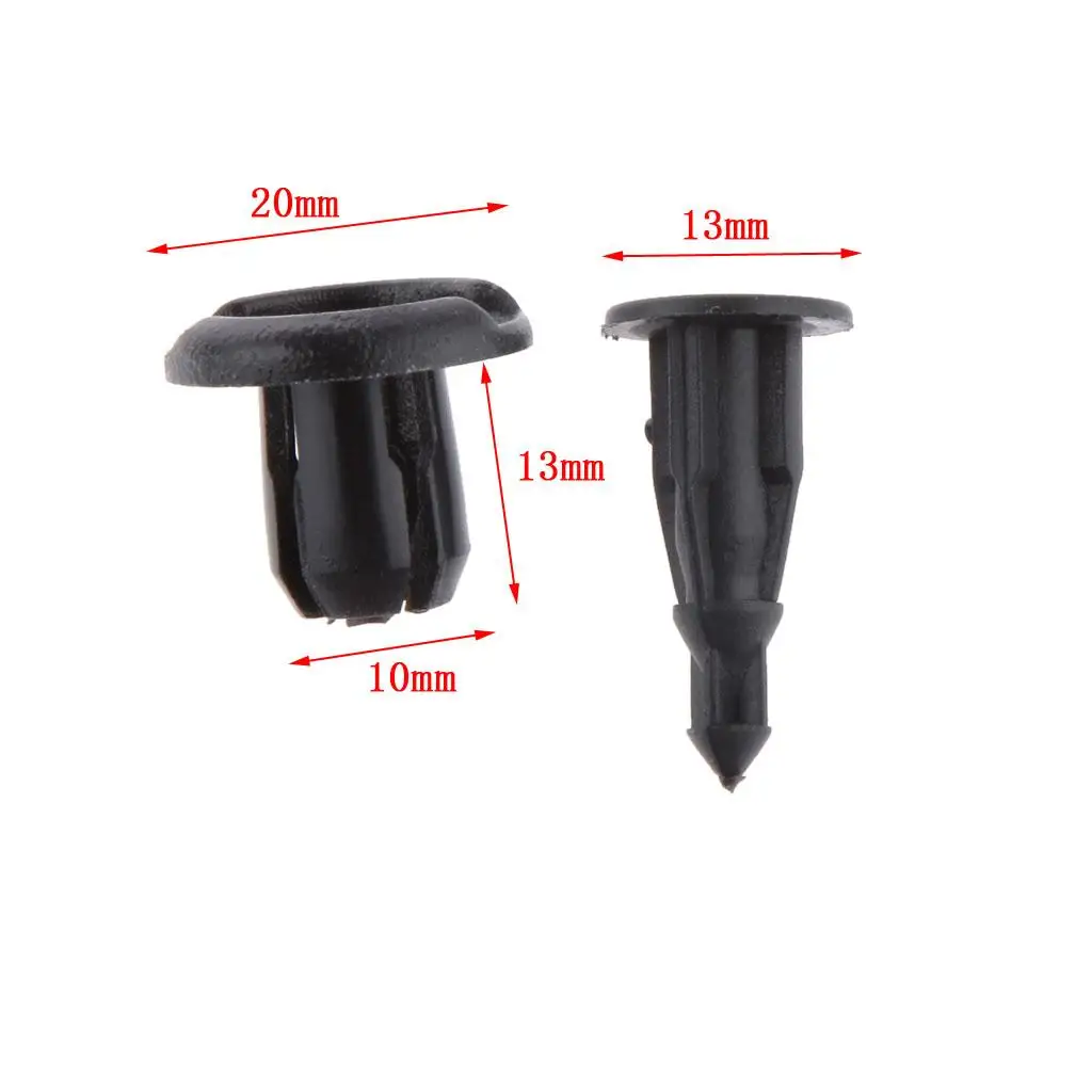 

Door Trim Panel Retainer Clips Push Fastener Plastic Parts for Honda Replace 91503-SZ3-003 and Acura Accessories