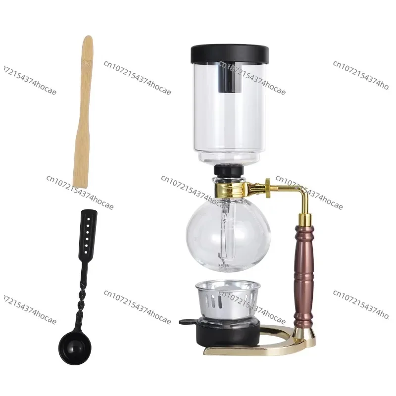 

Coffee siphon espresso siphon custom coffee machine metal household coffee siphon 3 cups 5 cups