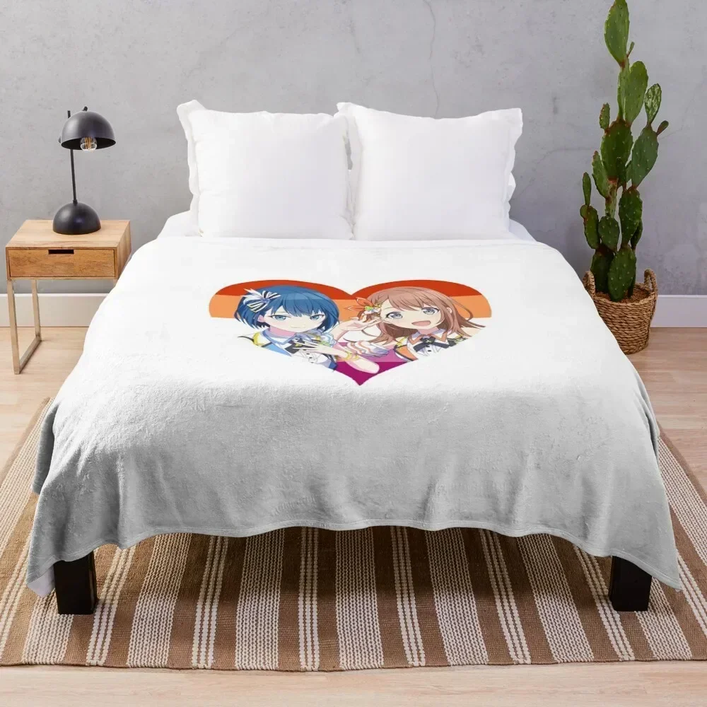 

Project Sekai Minori Haruka Throw Blanket Decorative Throw Luxury St Bed Thins Blankets