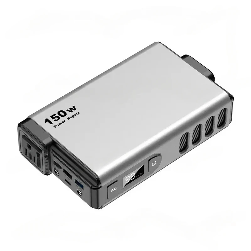 

150W, 32000MAh Outdoor Generator With AC Outlets USB Ports, Portable Power Bank Laptop Phone