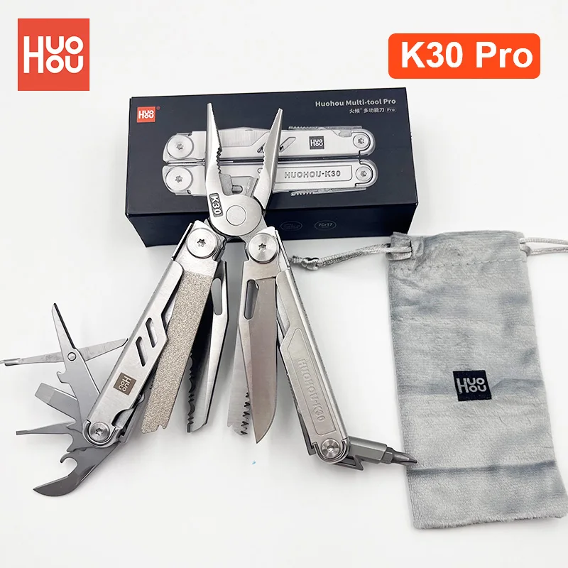 Test i rekomendacja: HuoHou K30 Pro 18 w 1 – Multifunkcyjny nożyk złożony do użytku na co dzień i w terenie