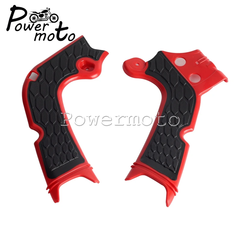 Motorcycle Frame Guard Protection Cover Dirt Bike Motocross X-Grip Frames Guards For Honda CRF 250 300 450 R RX 2017 2018 2019