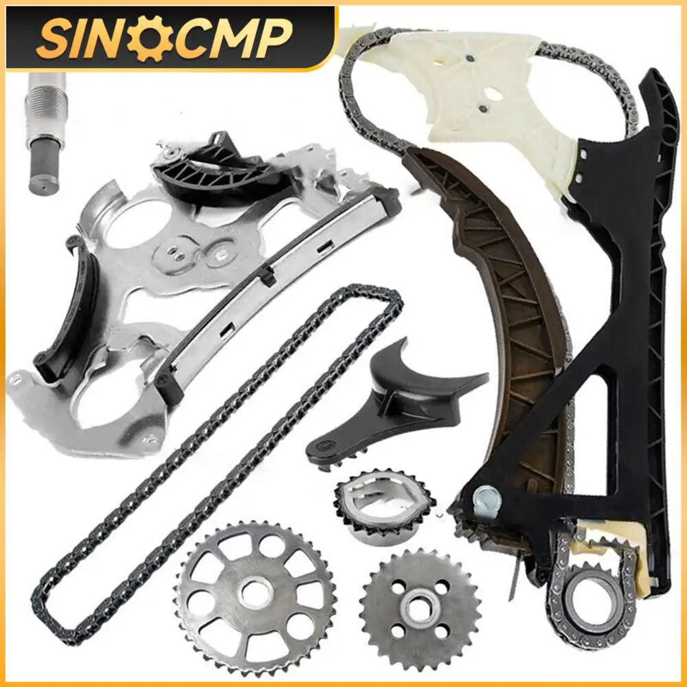 

1Set Timing Chain Kit Oil Pump Gear For BMW 325 335 X3 X5 X6 F22 F23 N52 N55 F10 F22 F23 M2 M3 M4 Automotive Engine Parts