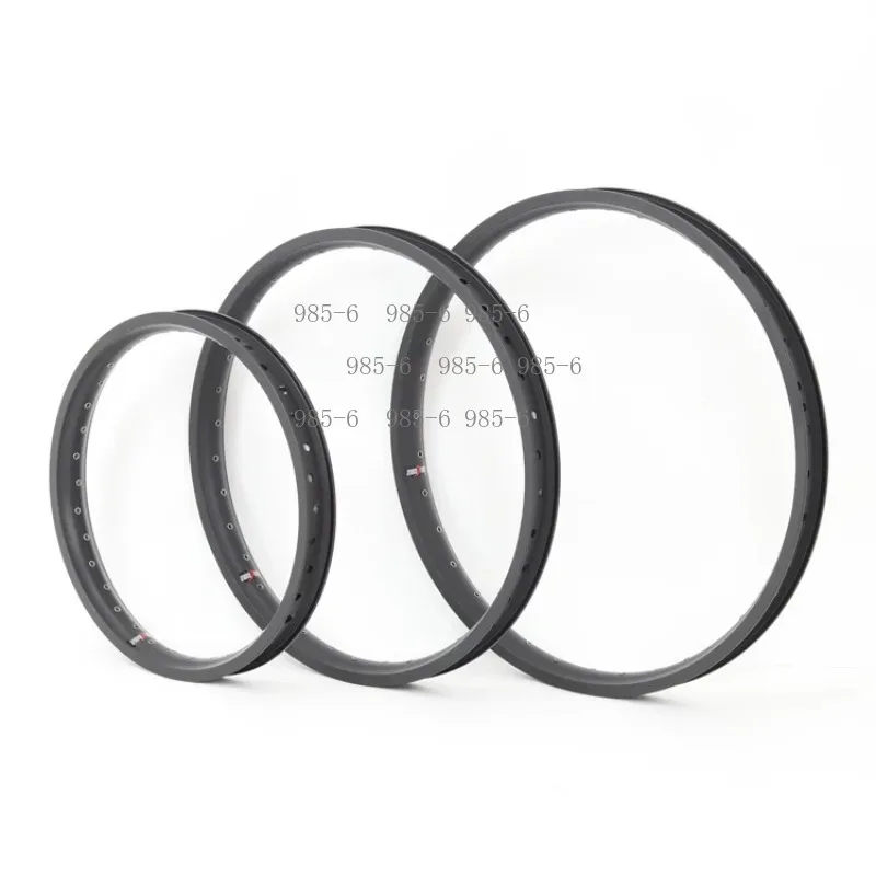 Heavy Duty E-Bike Rim 20/24/26x3.0 Double Wall 36H Reinforced Alloy Wheel