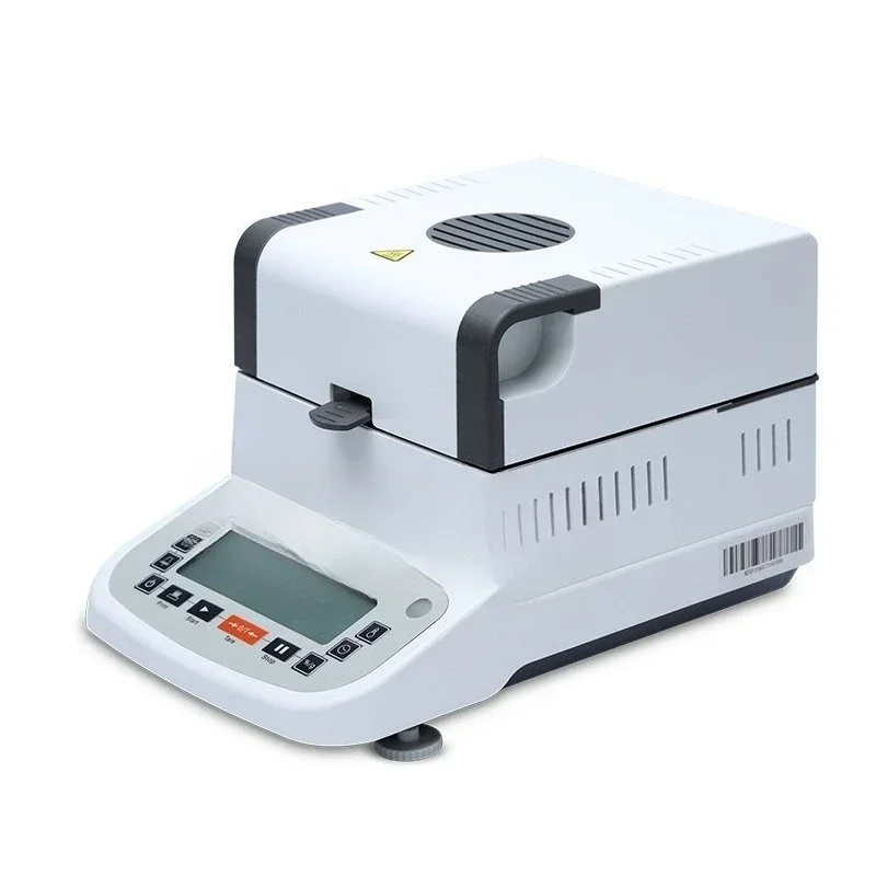 

Fast Entry-Type Halogen Moisture Meter for Chemical Raw Materials Accurate Moisture Content Measurement Instrument