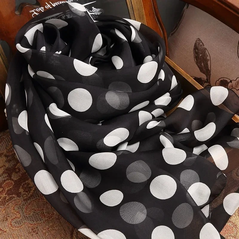 Fimtairah Silk Scarf Foulard Femme100% Real Silk Scarf Women 2020 Hangzhou  Printed Neckerchief Silk Shawls Wraps for Ladies