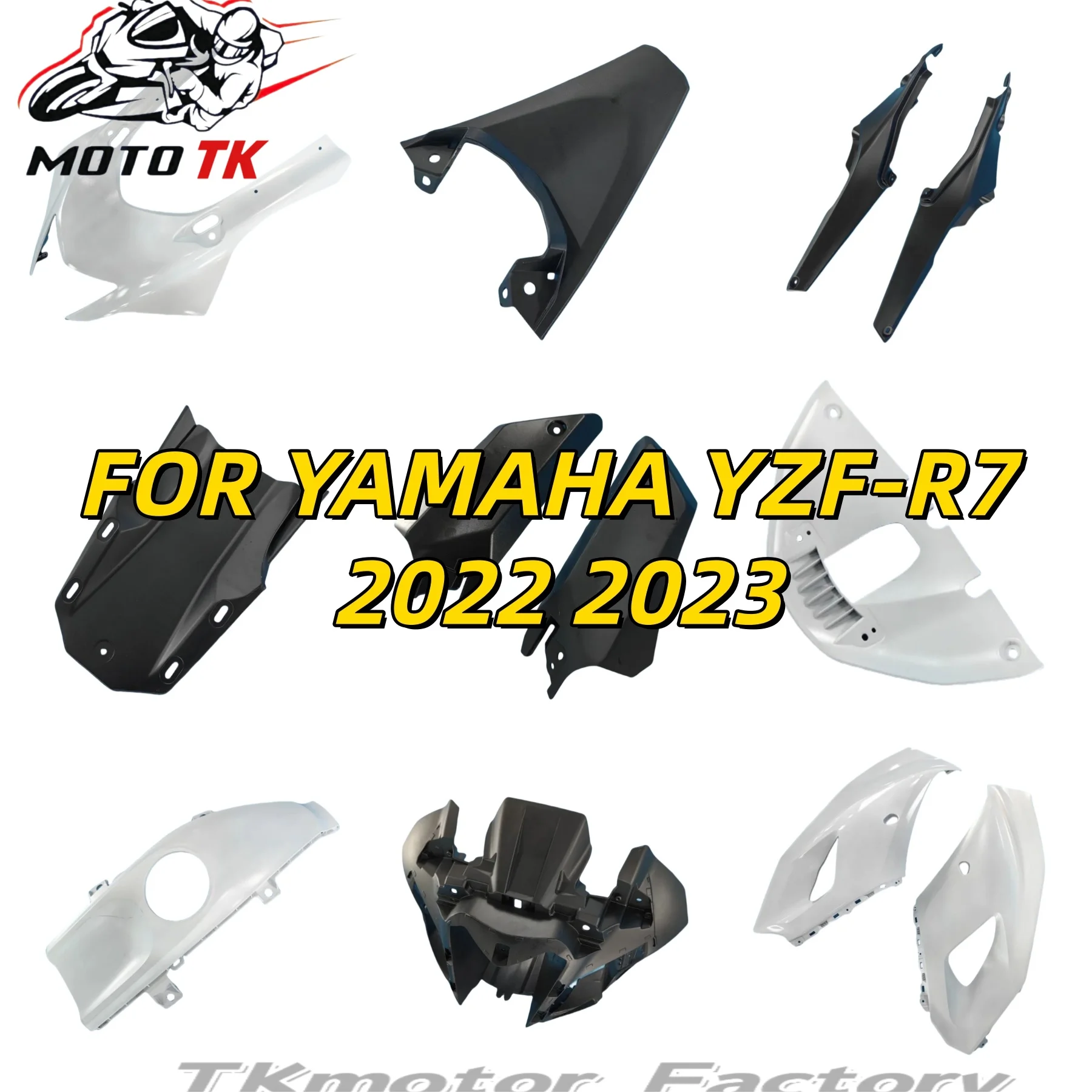 

ABS The Suitable for YAMAHA YZF R7 2022 2023 Front Wheel Fender Motorcycle Fairing