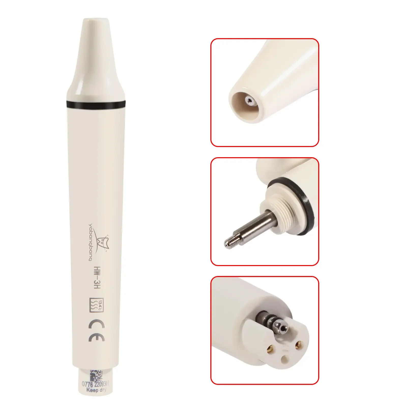 5 PCS Dental Destacável Ultrassônico Piezo Scaler Handpiece HW-3H Apto Para Pico EMS