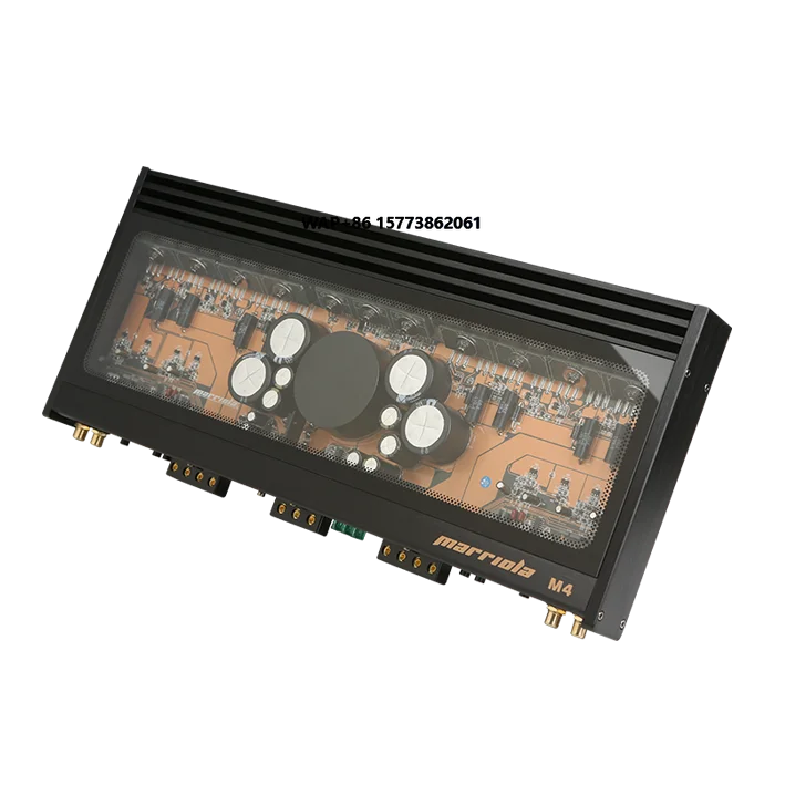 

M4 High Performance Car Powerful Amplifier 140*4w RMS REAL POWER 14.4V