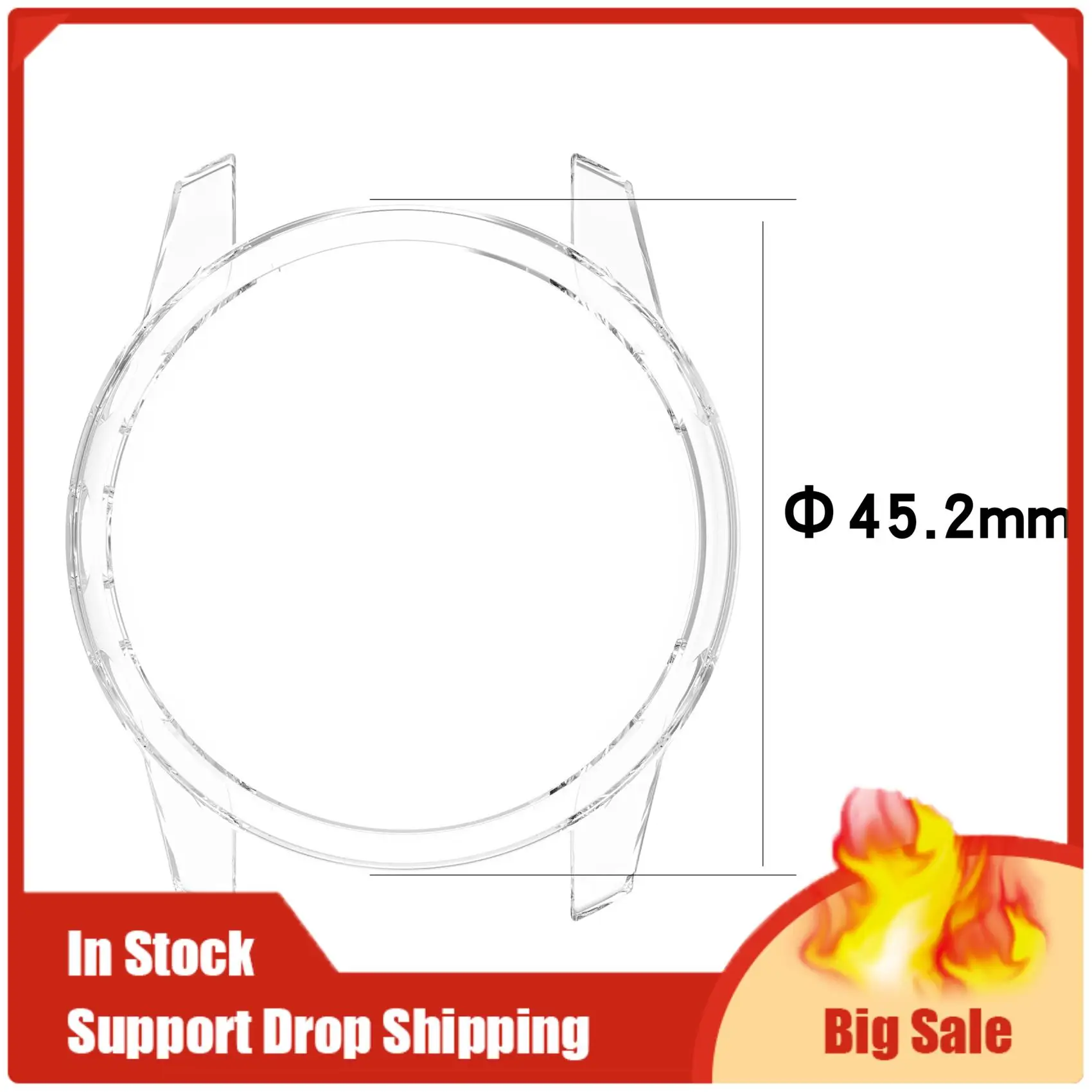 Лучшие предложения Защитный чехол из ТПУ для Garmin Forerunner 745, защитная рамка для часов Garmin Forerunner 745, корпус