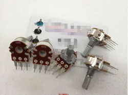 1pcs/lot The old section of the Cambridge amplifier potentiometer A20K potentiometer potentiometer long handle length 20MMF