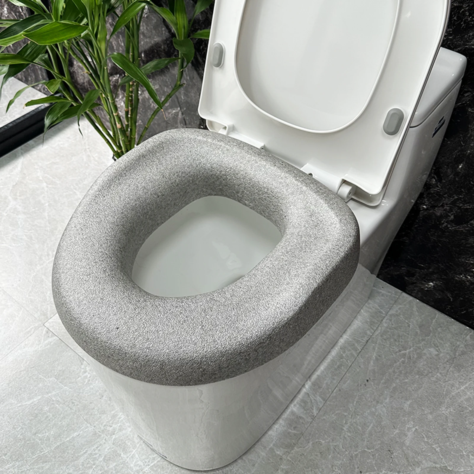 

Accessories Washable Closestool Covers Winter Toilet Seat Cover Warm Thicken Soft Toilet Seat Cushion Bathroom Pad