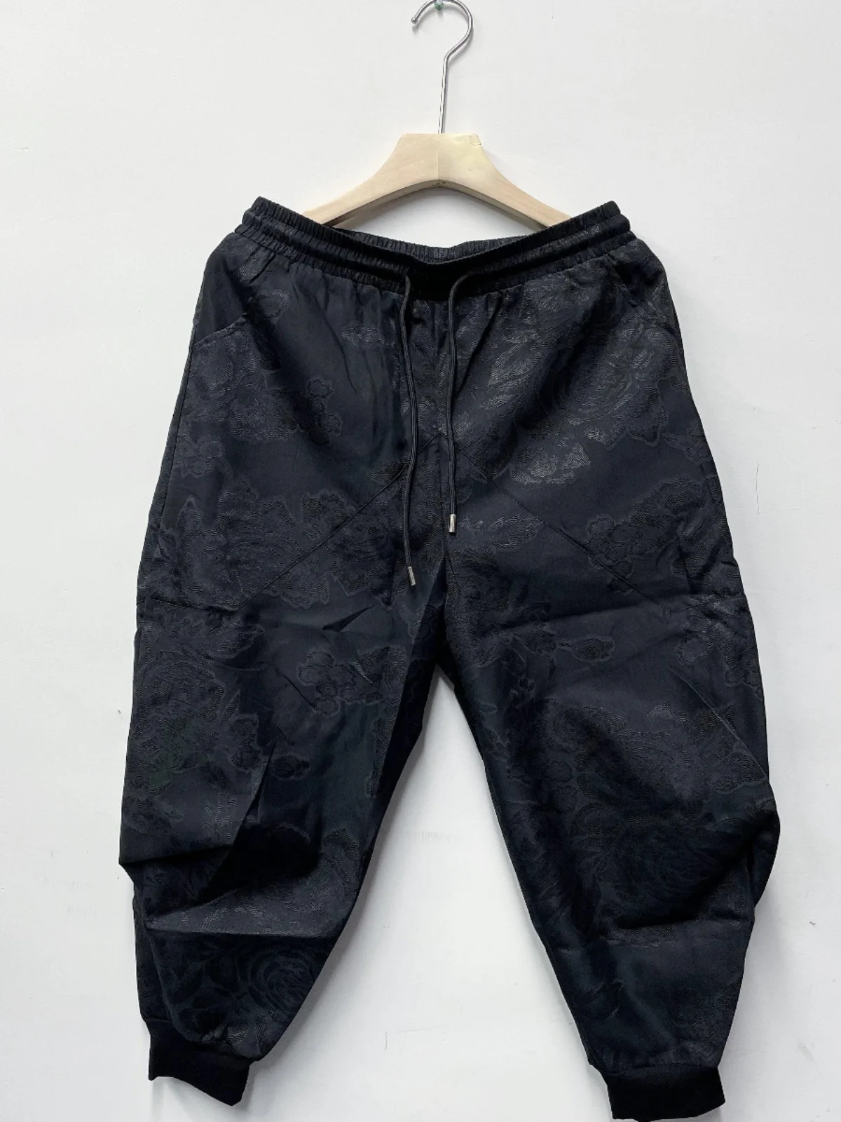 

Comfortable Chinese Sle Harlan Casual Pants Large Size Pattern Versatile Loose Fit Youthful Sle Autumn Spring Faion