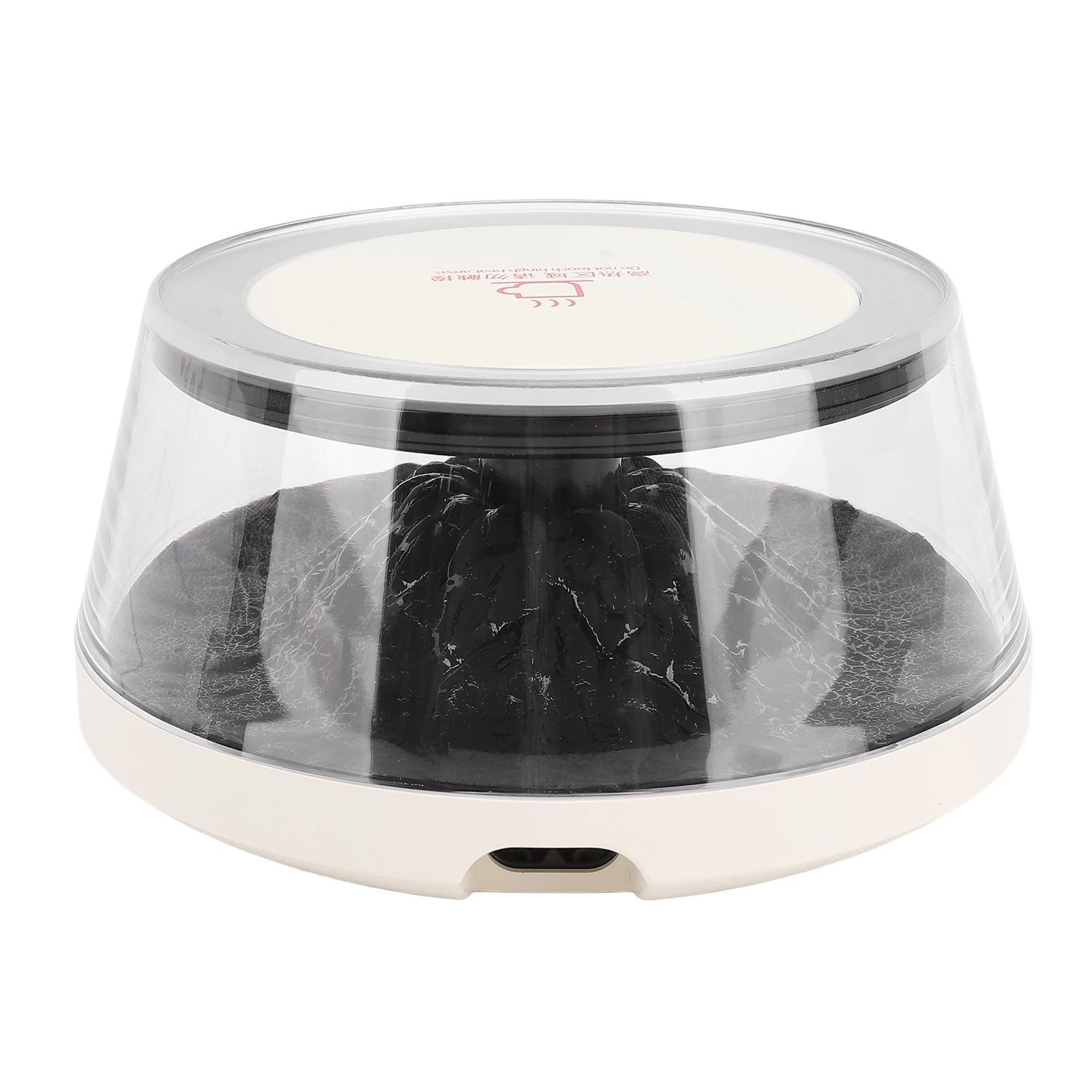 Black Electric Flame Coffee Mug Warmer with Adjustable Temperature Smart Cup Warmers Auto Shut off for Travel Kettle - Image 6