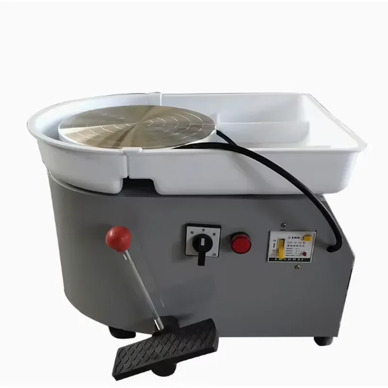 Pottery Wheel Throwing Machine with Continuously Variable Speed Pottery bar Wheel Throwing Machine Clay Throwing Machine