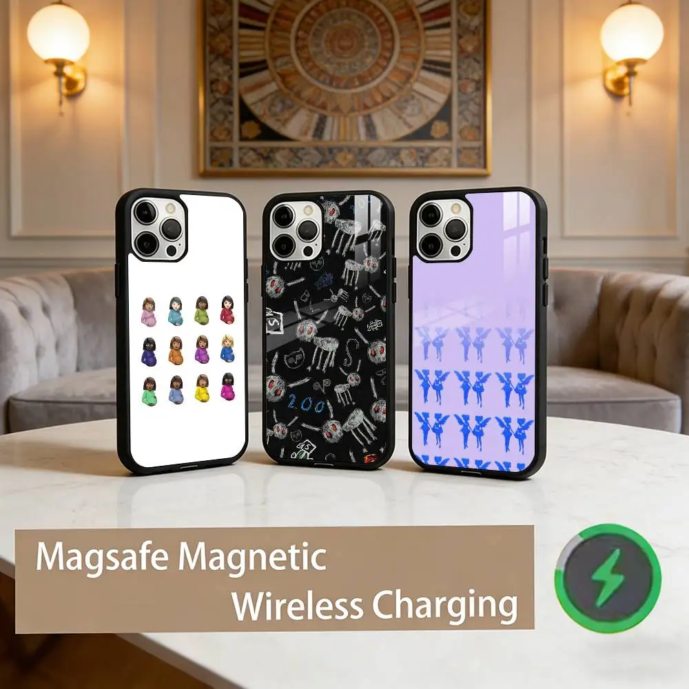 

Rapper D-Drake Phone Case For iPhone17,16,15,14,13,12,11 Plus,Pro Max Magnetic For Magsafe Wireless Charging