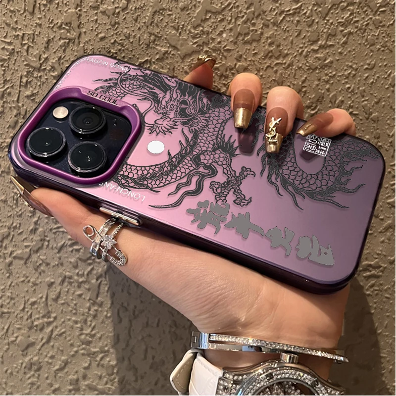 حافظة التنين الصينية Loong لهاتف Xiaomi Redmi Note 14 13 12 11 10 9 8 Pro Plus 14S 12S 11S 10S 9S Redmi 14C 14R 13C 12C 11A #6