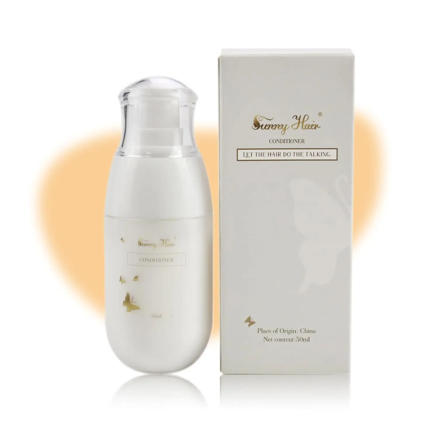 

Спрей-кондиционер Sunny для поврежденных волос, спрей-распылитель для наращивания волос, защищает и увлажняет цвет