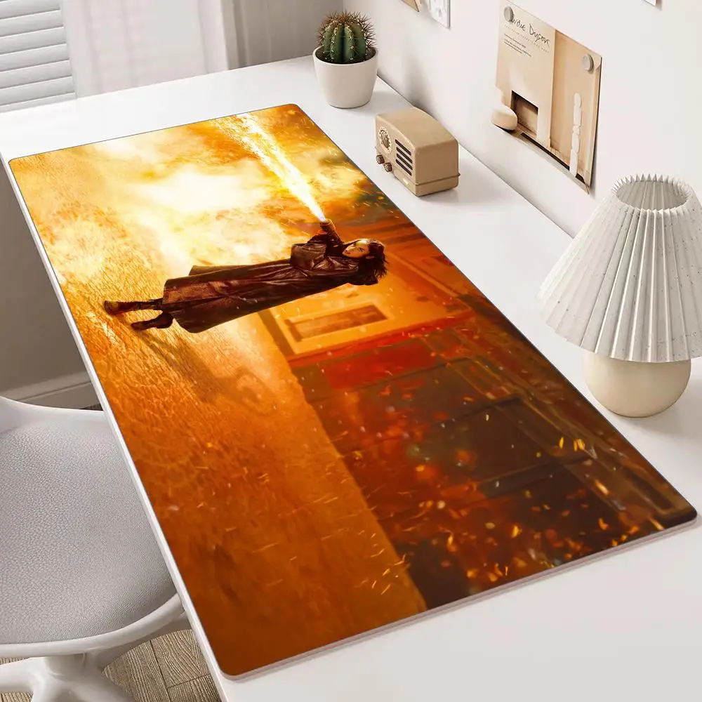 

Movie B-Ballerina Mouse Pad Multiple Sizes Large Square Computer Office Game Table Mats Rubber Anti-slip Mousepads