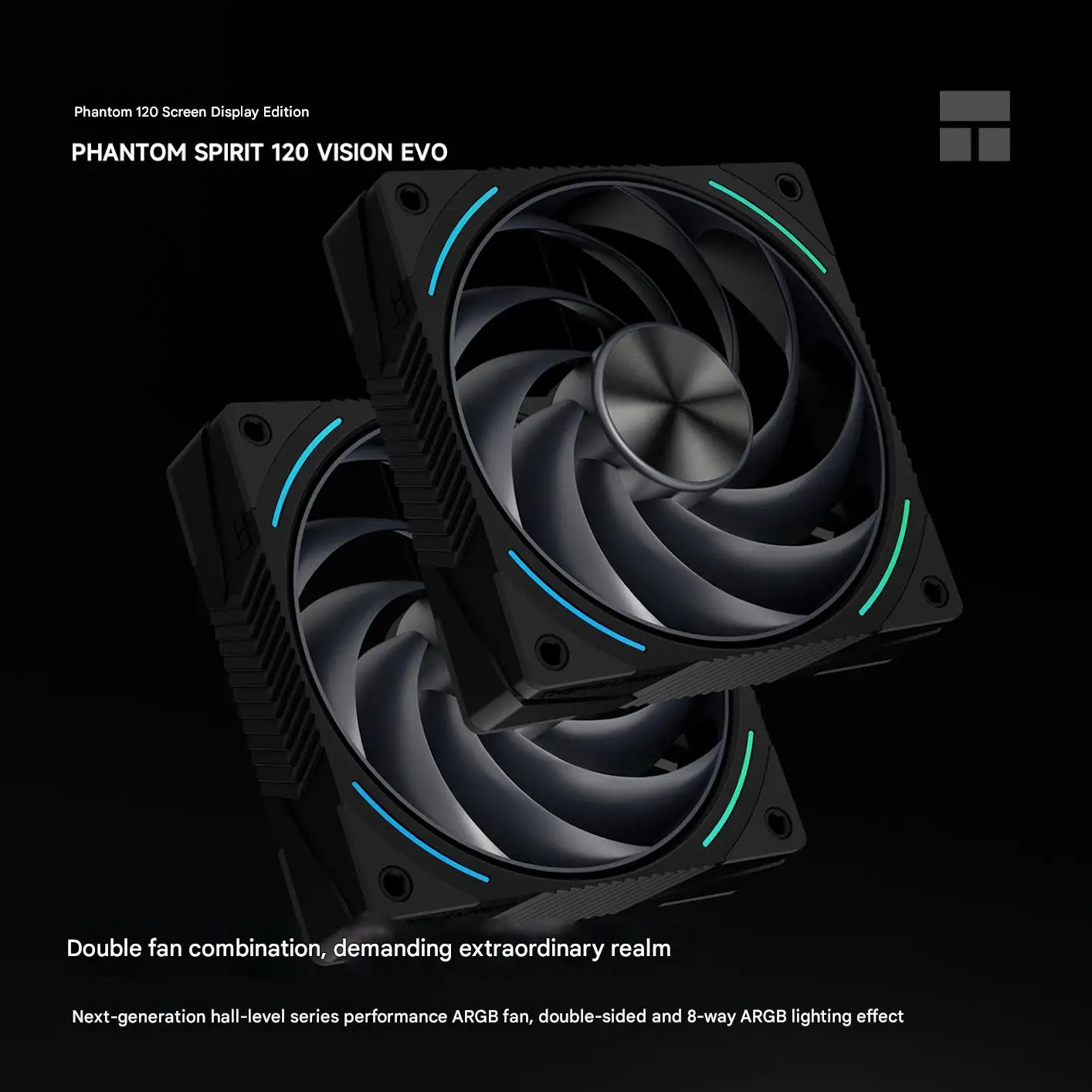 Thermalright PHANTOM SPIRIT 120 VISION EVO Computer Air Cooling
