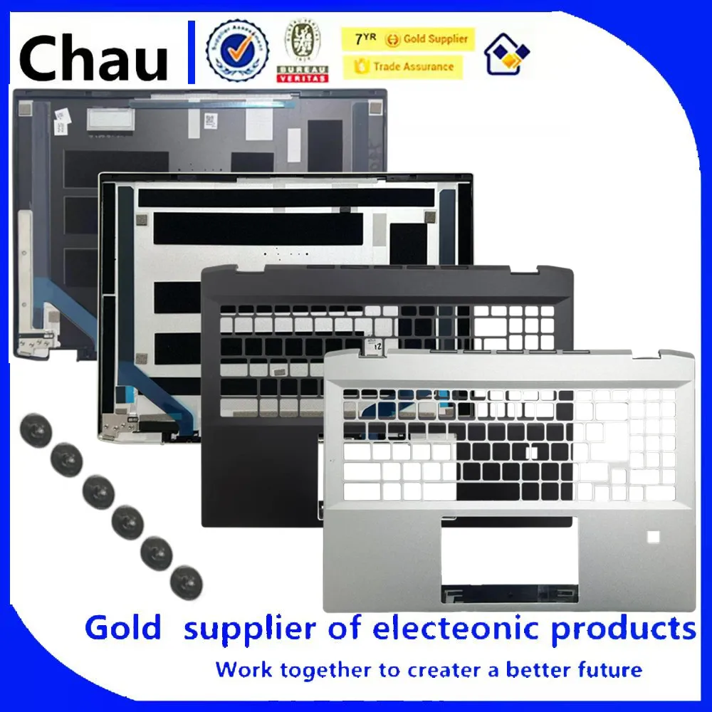 

New For Chau Summit E16 Flip Evo Prestige A16 MS-1595 159K Laptop LCD Back Cover/Upper Case Palmrest Cover