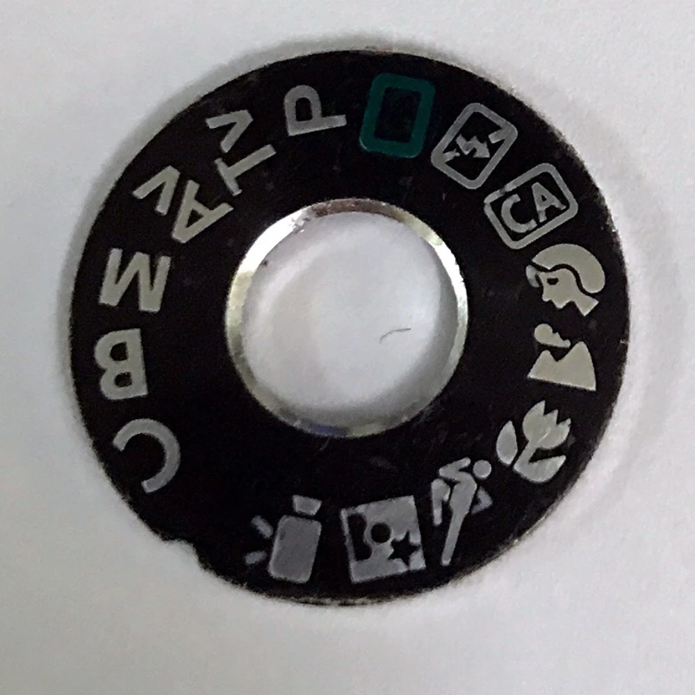 Новинка для Canon 60D верхняя крышка режим вывески, поворотный круг патч, аксессуары для ремонта камеры