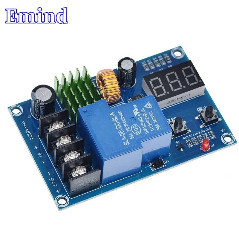 

1/3/5/10/20Pcs XH-M604 Battery Lithium Battery Charging Control Module Battery Charging Control Protection Switch 6-60V