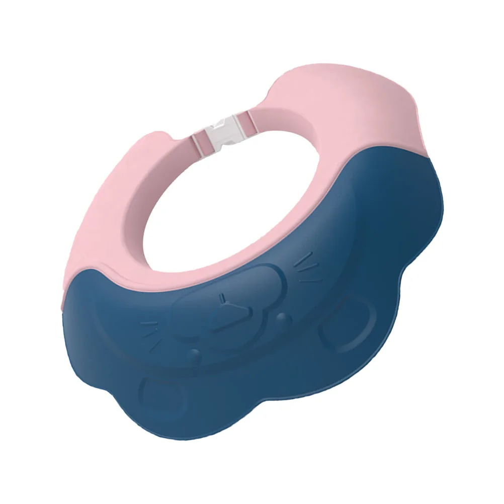 

Baby Hair Washing Cap Waterproof Ear Protector Adjustable Size Shampoo Hat Infant Bathing Shower Cap Toddler Hair Cover