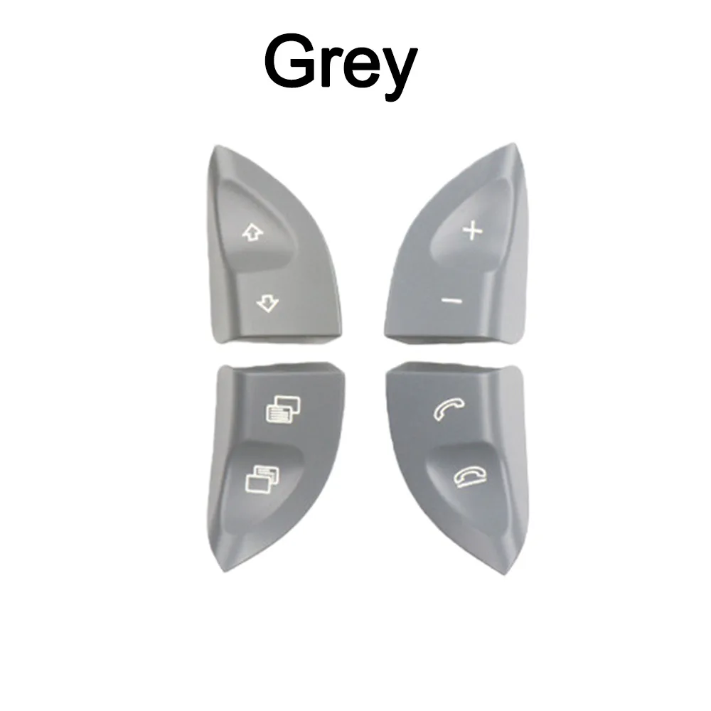 

Кнопка управления на руле из ABS/PC для модернизации интерьера автомобиля, переключатель на руль из ABS/PC с коннекторами в комплекте