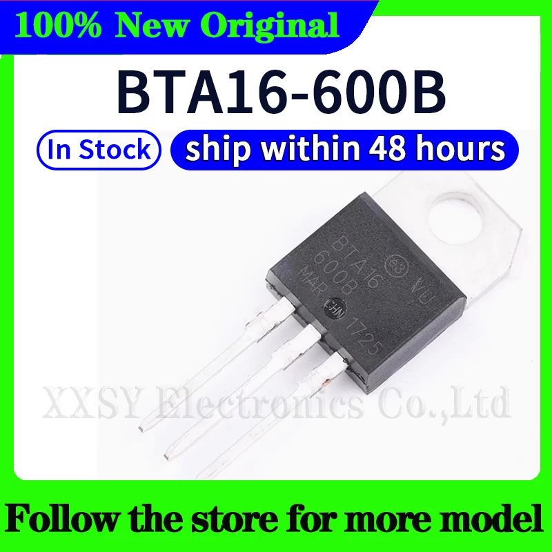 BTA16-600B BTA16-600C BTA16-800B BTA16-800C BTA20-600B BTA20-600C BTA20-800B BTA24-600B  In stock 48 hours ship