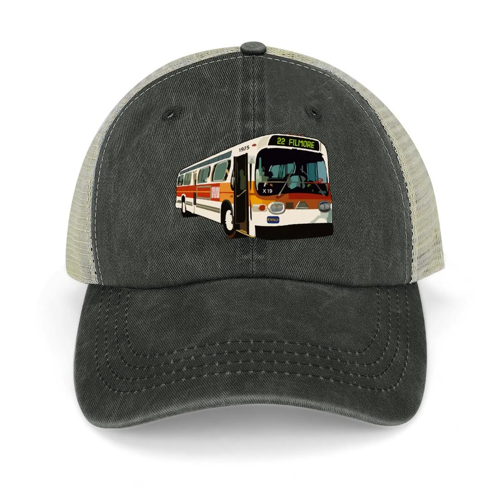 

Boredom 22 Filmore Bus Baseball Cap Snap Back Hat sailor cap for men Winter hat New Hat Women's Beach Outlet 2025 Men's