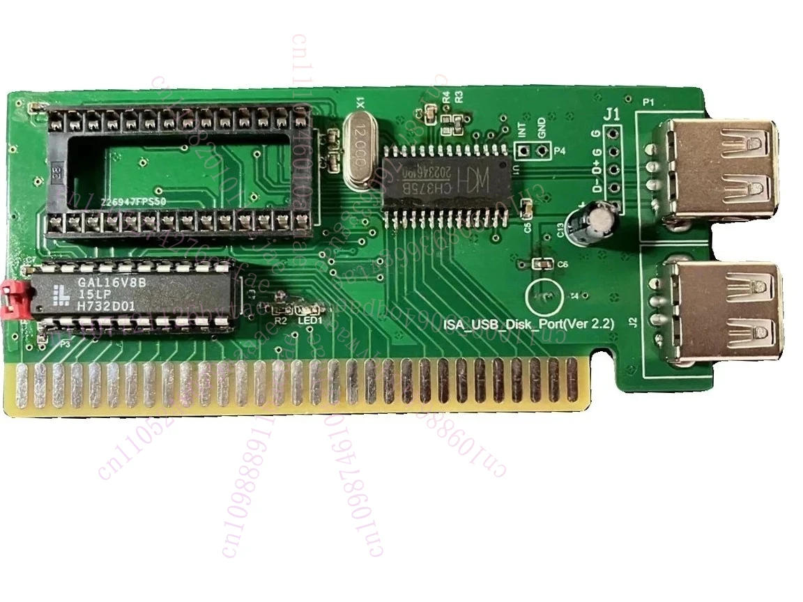 ISA to USB ISA interface to USB interface Switching card used for industrial control devices