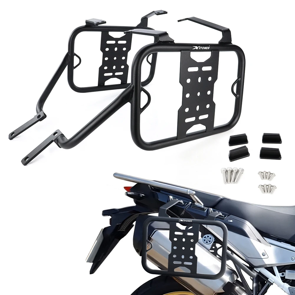 Fit For HONDA Africa Twin CRF1000L 2018-2019 Motorcycle Panniers Saddlebag Support Rack Side Case Luggage Rack Mount Bracket