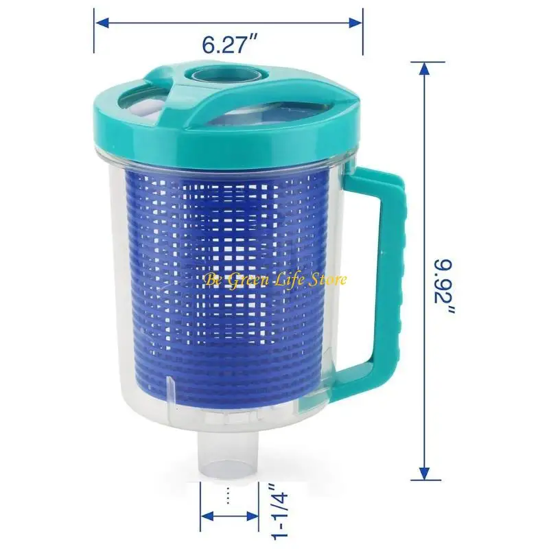 M7DF Pool Manutenção Ferramenta folhas folhas folhas folhas lata lata lata latapings coletores folhas