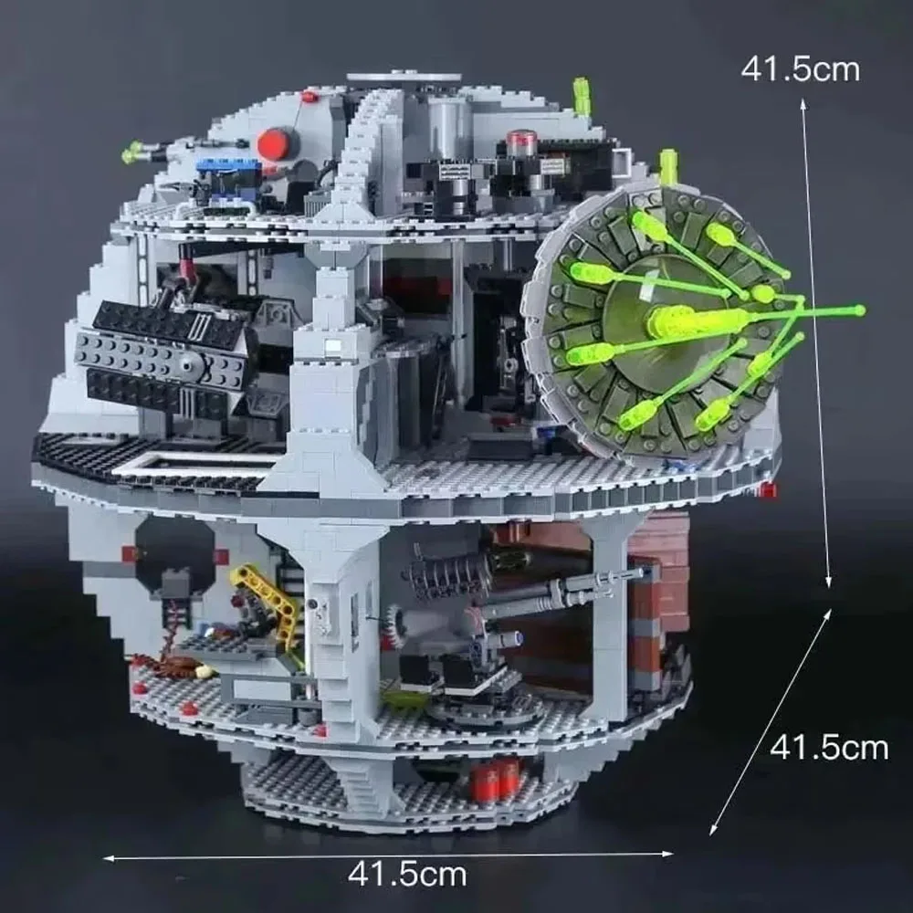 UCS In stocks Death Star moc Ultimate Weapon Building Block bricks star model 75159 Christmas’ 4016pcs Set 05063