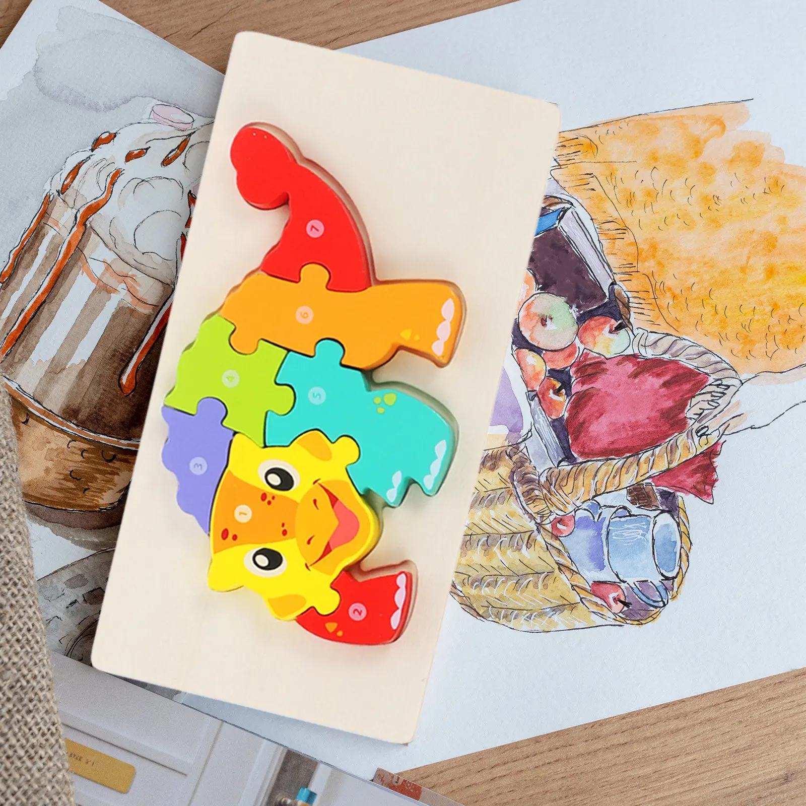 5-ensembles-de-puzzles-3d-en-bois-design-colore-de-dessins-animes-puzzles-educatifs-pour-developper-l'imagination-des-tout-petits-des-enfants-et-des-adolescents