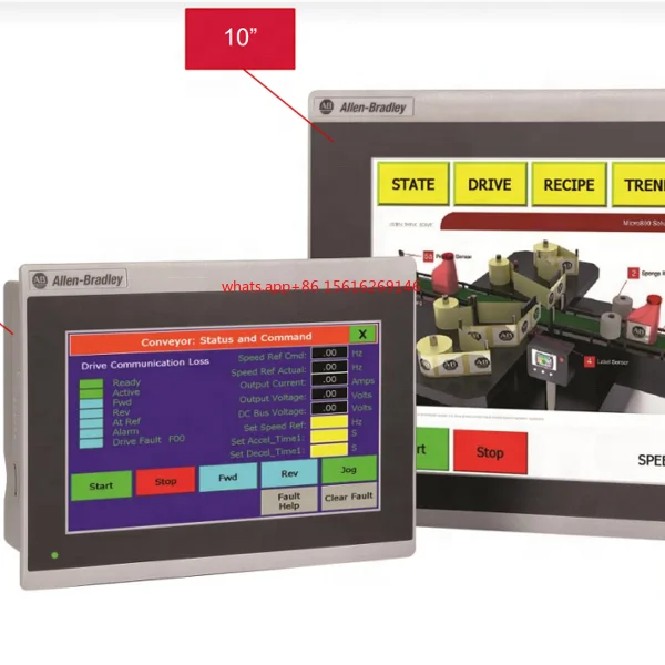 

A-B HMI (GRAPHIC TERMINALS) PanelView 800 - 2711R