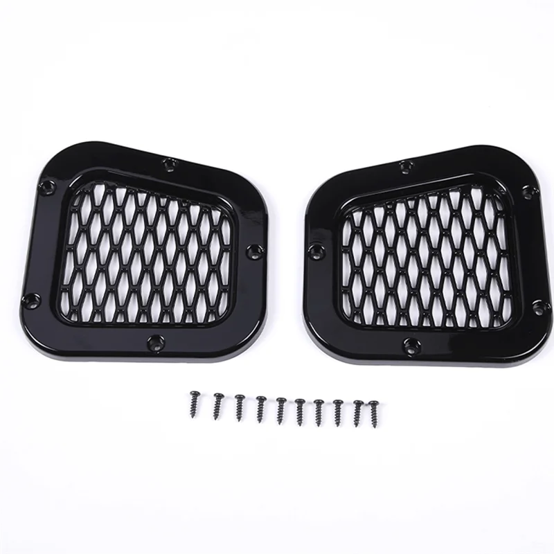 

Air Intake Protective Net Side Wing Ventilation Grille Decorative Stickers For Land Rover Defender 2004-2019 Car Fender