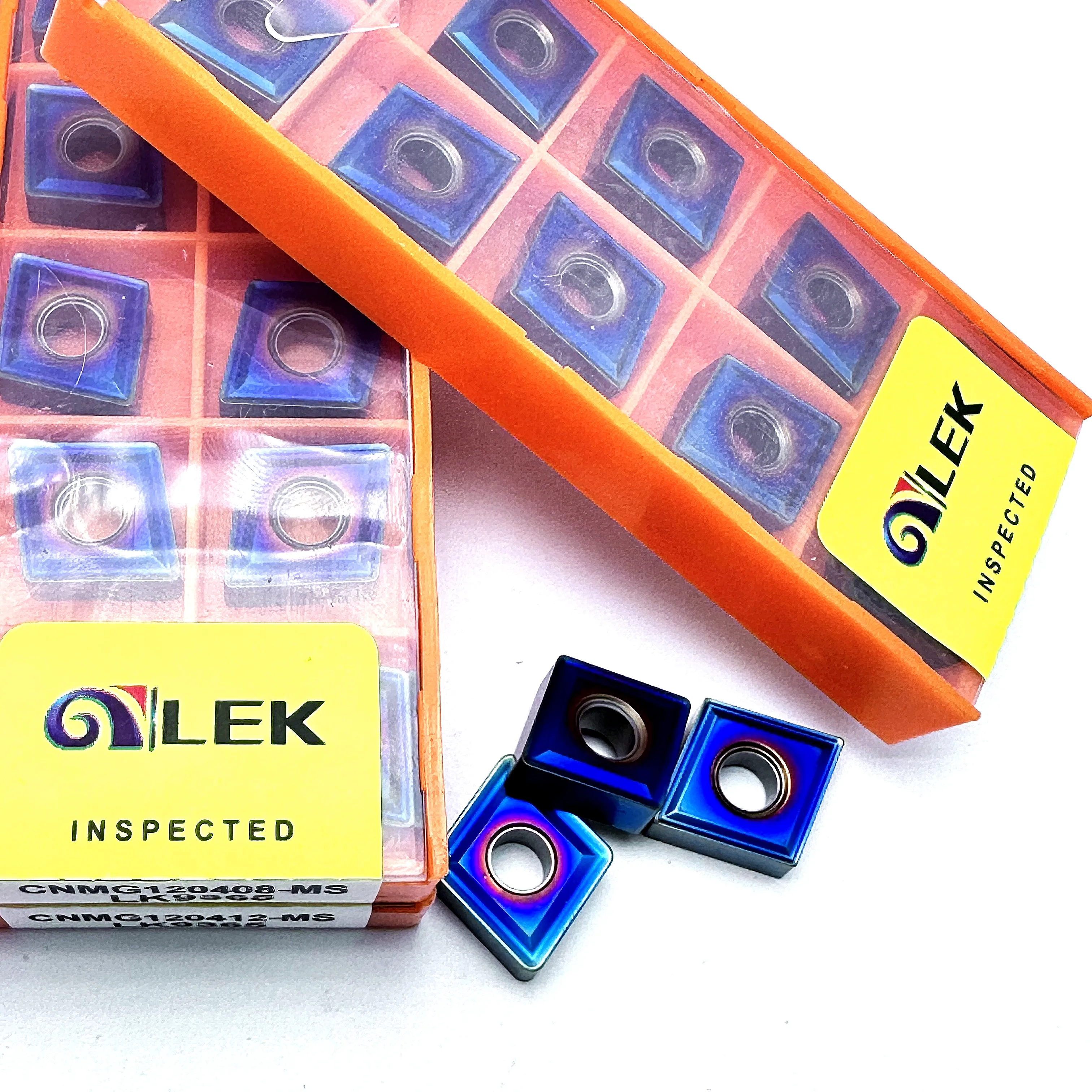 

CNMG120404 CNMG120408 CNMG120412-MS Твердосплавные вставки Высококачественный внешний токарный инструмент для токарных вставок с ЧПУ из нержавеющей стали