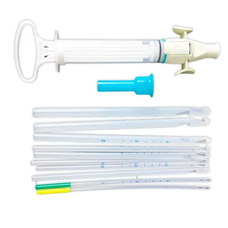 Professional Manuals Vacuums Aspirations for Gynecologicals Use MVA Kit Set Price Double Valves