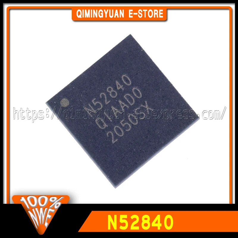 5 ~ 10 pièces/uno N52840 NRF52840-QIAA-R NRF52840-QIAA NRF52840 QFN73 nouvel original