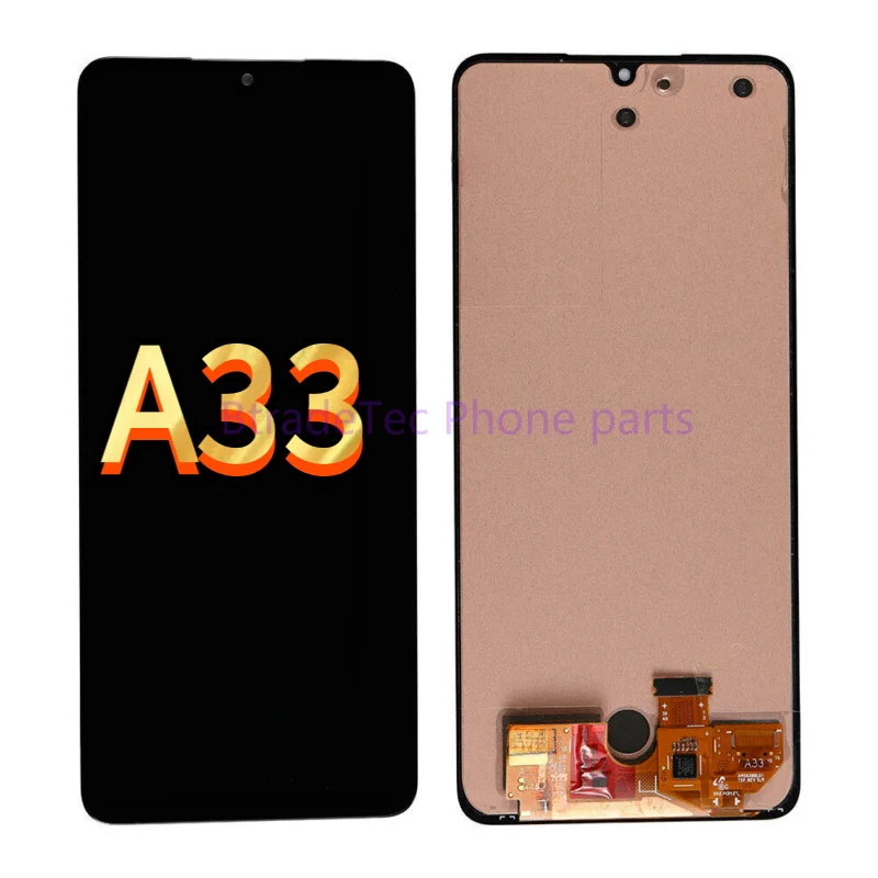 OLED LCD Display Touch Screen Replacement For Samsung Galaxy A33 SM-A336E A336B