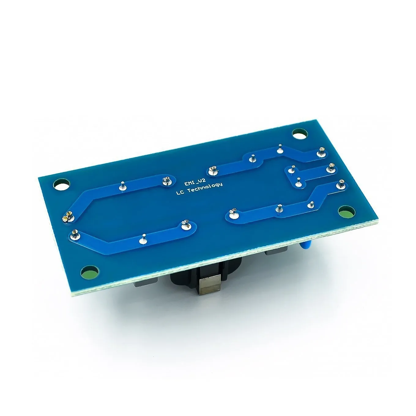 Emi Filter Geluidsversterker Filter Aansluiting 220V 2a Emi Filter Module Voedingskaart