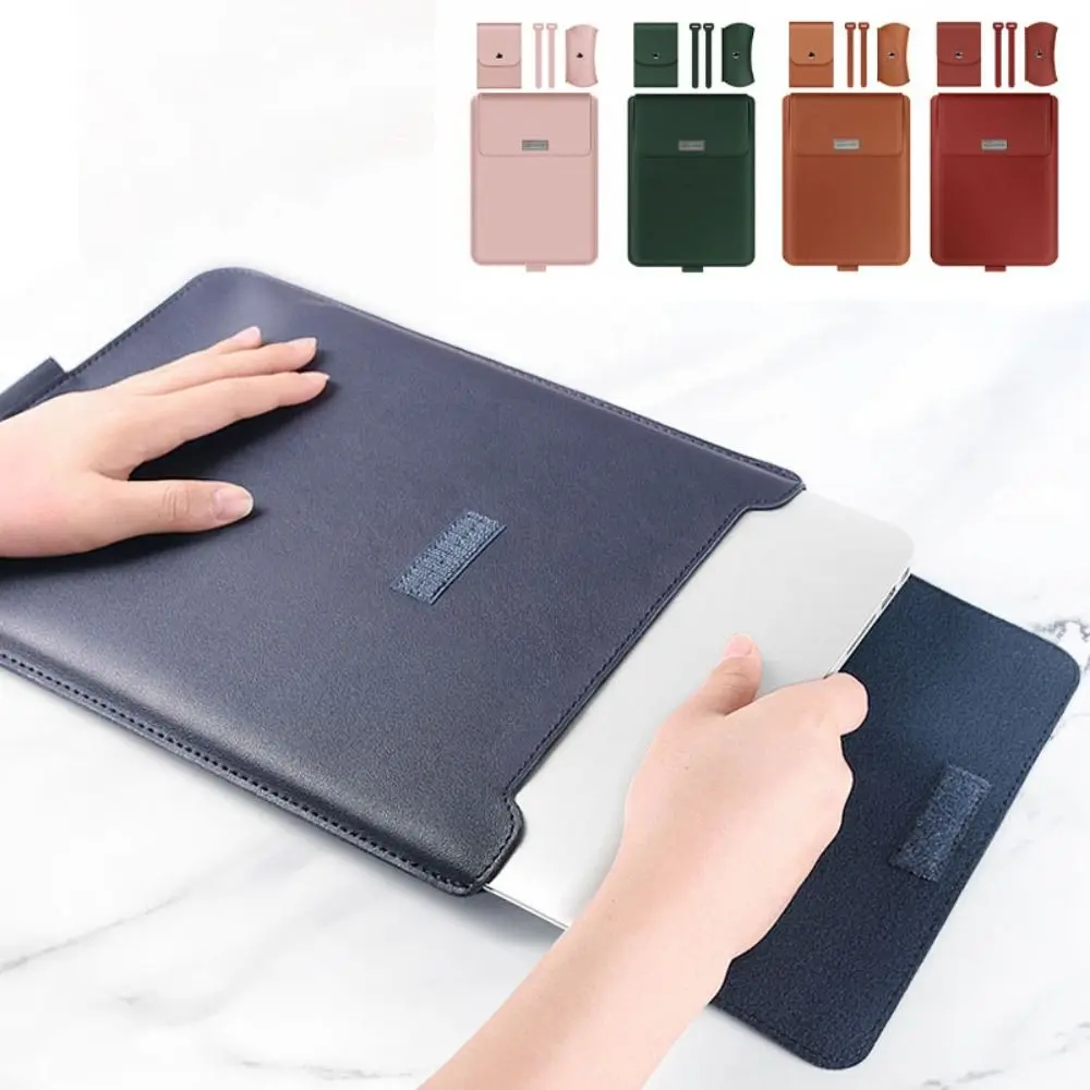 

Thickened 5 in1 Laptop Sleeve Bag Ultra Thin Non-Magnetic Tablet Protective Pouch Lightweight Waterproof Laptop Case Cover