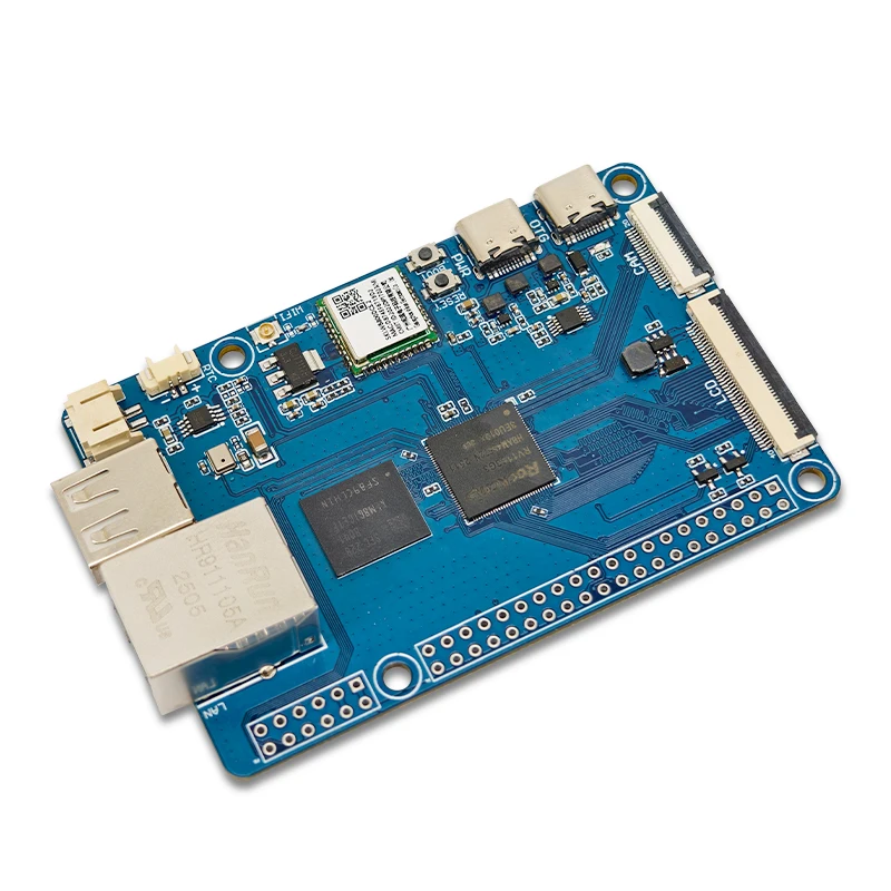 LCPI Rockchip RV1106G3 تطوير ARM Linux AI بوا