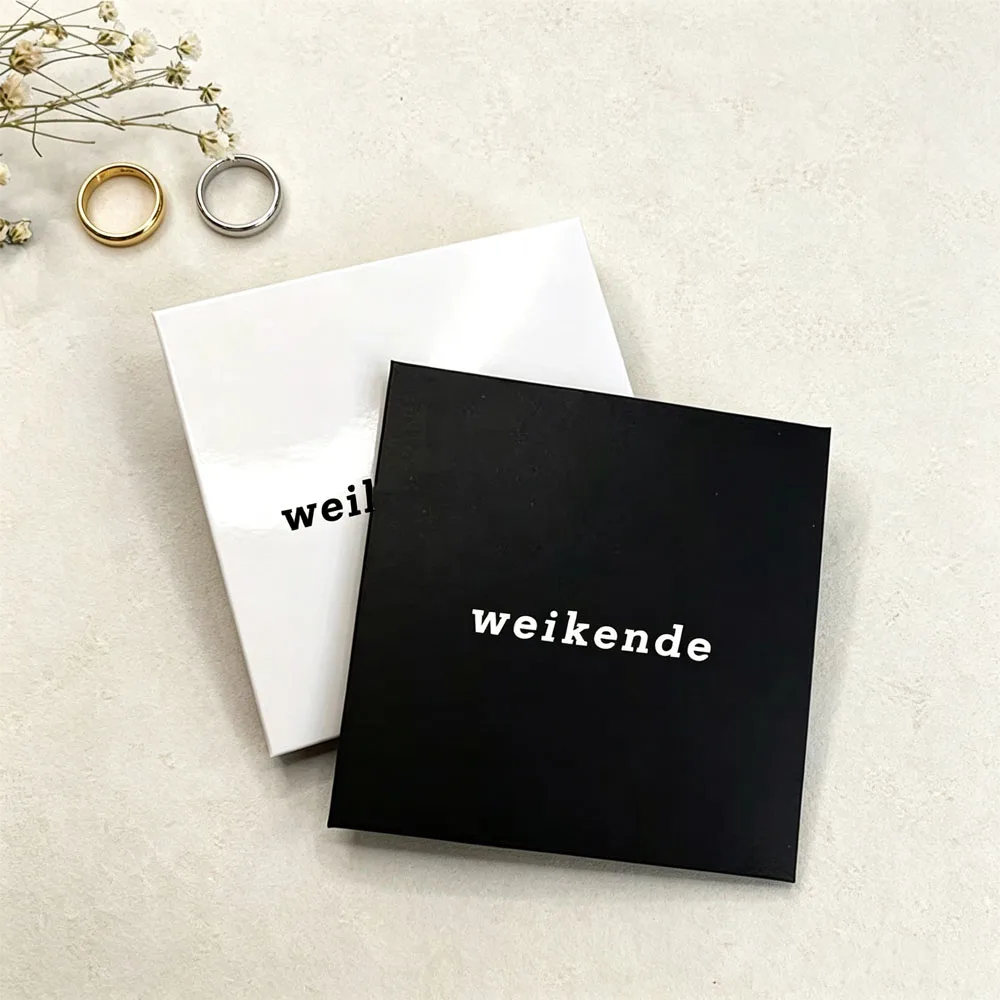 50/100pcs Gold Silver Polishing Cloth With 8.5x8.5cm Individual Pack Case Jewelry Personalized Logo Cleaning Cleaning Wipe Suede