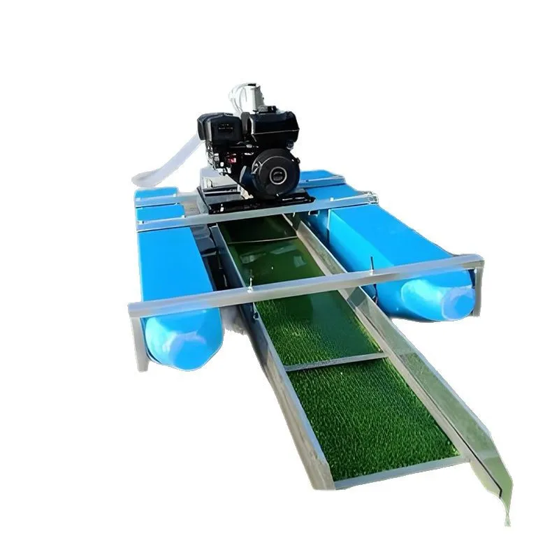 Barco de orçamento de sifão pequeno, ferramenta de orçamento portátil de barco de bombeamento de areia de sifão