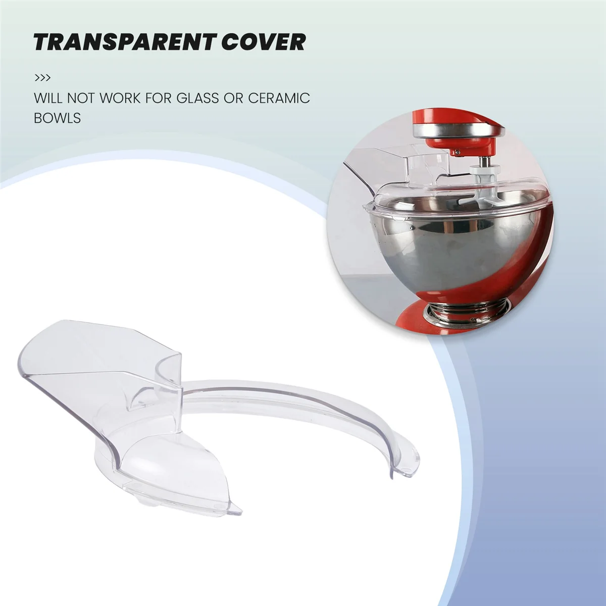 Pouring Shield Mixer Accessories and Replacement Parts KN1PS W10616906 Compatible for Attachment